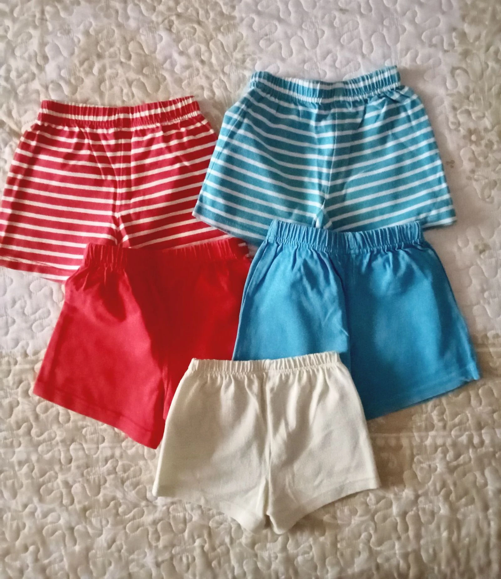 Set van 5 TEX babybroeken 12-18 maanden in perfecte staat – photo 2